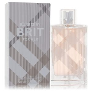 Burberry Brit by Burberry  Eau De Toilette Spray 3.4 oz