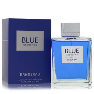 Blue Seduction by Antonio Banderas Eau De Toilette Spray 6.7 oz