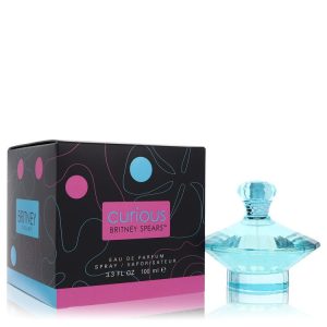 Curious by Britney Spears  Eau De Parfum Spray 3.3 oz