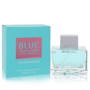 Blue Seduction by Antonio Banderas  Eau De Toilette Spray 2.7 oz