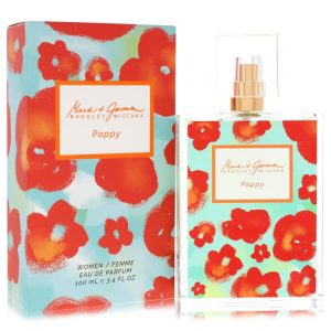 Badgley Mischka Poppy by Badgley Mischka  Eau De Parfum Spray 3.4 oz