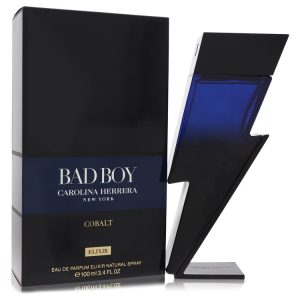 Bad Boy Cobalt Elixir by Carolina Herrera   Eau De Parfum Spray 3.4 oz