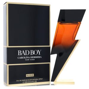 Bad Boy Elixir by Carolina Herrera   Eau De Parfum Spray 3.4 oz