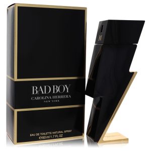 Bad Boy by Carolina Herrera   Eau De Toilette Spray 1.7 oz