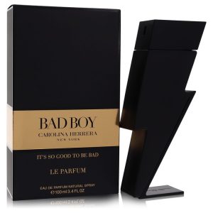 Bad Boy Le Parfum by Carolina Herrera   Eau De Parfum Spray 3.4 oz