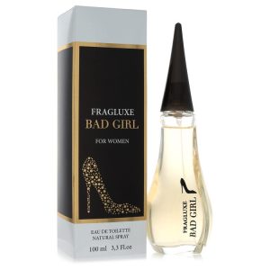 Fragluxe Bad Girl by Fragluxe Eau De Toilette Spray 3.3 oz
