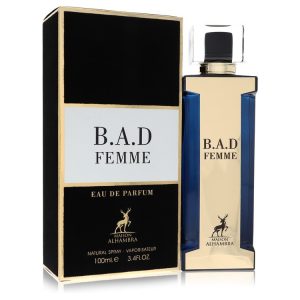 B.A.D Femme by Maison Alhambra  Eau De Parfum Spray 3.4 oz