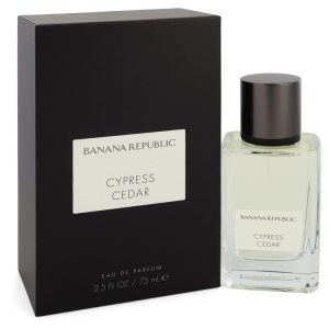 Banana Republic Cypress Cedar by Banana Republic    Eau De Parfum Spray 2.5 oz