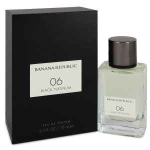 Banana Republic 06 Black Platinum by Banana Republic    Eau De Parfum Spray 2.5 oz