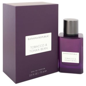 Banana Republic Tobacco & Tonka Bean by Banana Republic    Eau De Parfum Spray 2.5 oz