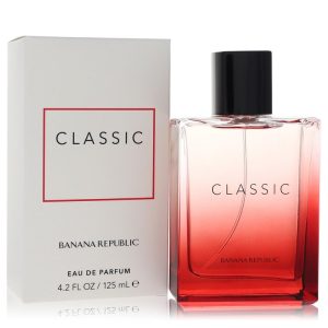 Banana Republic Classic Red by Banana Republic    Eau De Parfum Spray 4.2 oz