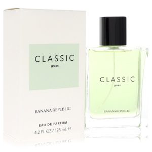 Banana Republic Classic Green by Banana Republic    Eau De Parfum Spray 4.2 oz
