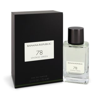 Banana Republic 78 Vintage Green by Banana Republic    Eau De Parfum Spray 2.5 oz