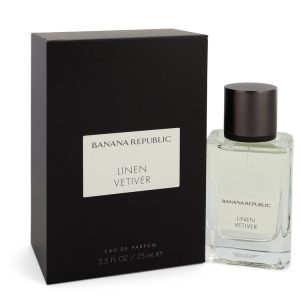 Banana Republic Linen Vetiver by Banana Republic    Eau De Parfum Spray 2.5 oz