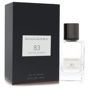 Banana Republic 83 Leather Reserve by Banana Republic    Eau De Parfum Spray 2.5 oz