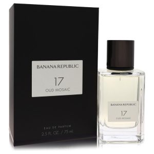 Banana Republic 17 Oud Mosaic by Banana Republic    Eau De Parfum Spray 2.5 oz