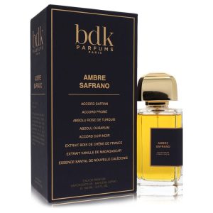 Bdk Ambre Safrano by Bdk Parfums   Eau De Parfum Spray 3.4 oz