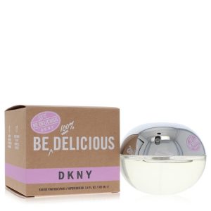 Be 100% Delicious by Donna Karan  Eau De Parfum Spray 3.4 oz