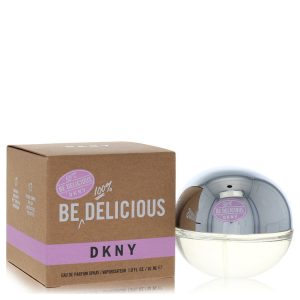 Be 100% Delicious by Donna Karan  Eau De Parfum Spray 1 oz