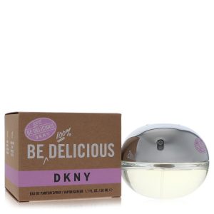 Be 100% Delicious by Donna Karan  Eau De Parfum Spray 1.7 oz