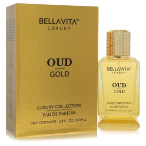 Bellavita Luxury Oud Gold by Bellavita  Eau De Parfum Spray 3.4 oz
