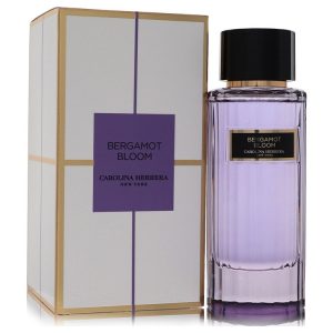 Bergamot Bloom by Carolina Herrera   Eau De Toilette Spray 3.4 oz