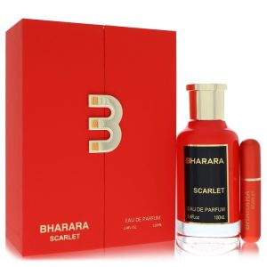 Bharara Scarlet by Bharara Beauty    Eau De Parfum Spray 3.4 oz