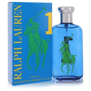 Big Pony Blue by Ralph Lauren   Eau De Toilette Spray 3.4 oz