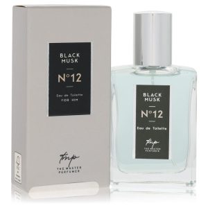 Black Musk N12 by The Master Perfumer Eau De Toilette Spray 1 oz