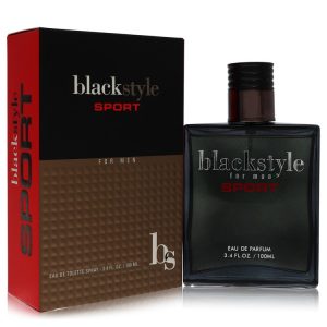 Black Style Sport by Yzy Perfume   Eau De Toilette Spray 3.4 oz