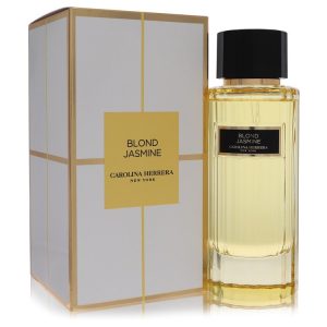 Blond Jasmine by Carolina Herrera   Eau De Toilette Spray 3.4 oz