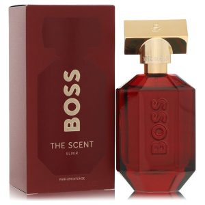 Boss The Scent Elixir by Hugo Boss  Eau De Parfum Intense Spray 1.6 oz