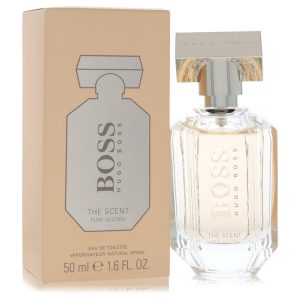 Boss The Scent Pure Accord by Hugo Boss  Eau De Toilette Spray 1.6 oz