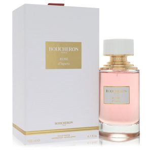 Boucheron Rose D'Isparta by Boucheron Eau De Parfum Spray 4.1 oz