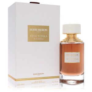 Boucheron Feve Tonka De Canaima by Boucheron Eau De Parfum Spray 4.1 oz