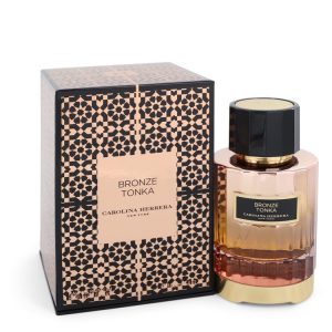 Bronze Tonka by Carolina Herrera Eau De Parfum Spray 3.4 oz