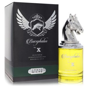 Bucephalus X by Armaf Eau De Parfum Spray 3.4 oz