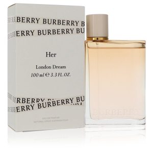 Burberry Her London Dream by Burberry  Eau De Parfum Spray 3.3 oz