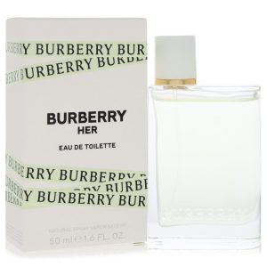 Burberry Her by Burberry  Eau De Toilette Spray 1.6 oz