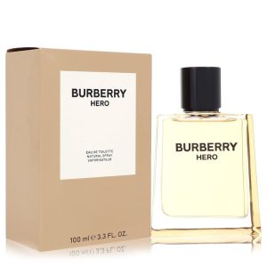 Burberry Hero by Burberry   Eau De Toilette Spray 3.3 oz