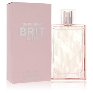 Burberry Brit Sheer by Burberry  Eau De Toilette Spray 3.4 oz