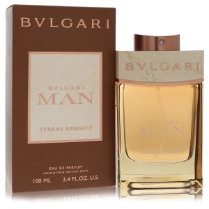 Bvlgari Man Terrae Essence by Bvlgari   Eau De Parfum Spray 3.4 oz