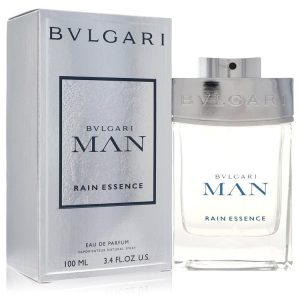 Bvlgari Man Rain Essence by Bvlgari Eau De Parfum Spray 3.4 oz