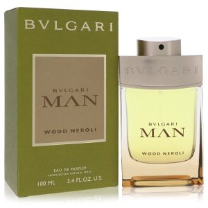 Bvlgari Man Wood Neroli by Bvlgari   Eau De Parfum Spray 3.4 oz