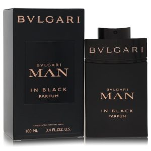 Bvlgari Man In Black by Bvlgari Parfum Spray 3.4 oz