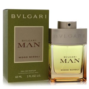 Bvlgari Man Wood Neroli by Bvlgari   Eau De Parfum Spray 2 oz