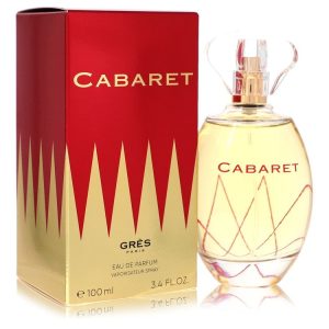 Cabaret by Parfums Gres  Eau De Parfum Spray 3.4 oz