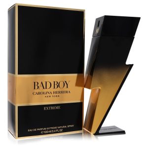 Bad Boy Extreme by Carolina Herrera   Eau De Parfum Spray 3.4 oz