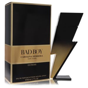 Bad Boy Extreme by Carolina Herrera   Eau De Parfum Spray 1.7 oz