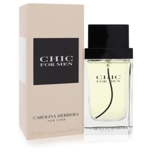 Chic by Carolina Herrera   Eau De Toilette Spray 3.4 oz